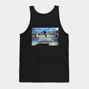 Old Bathtub on Rooftop - Darlinghurst, Sydney, Australia Tank Top